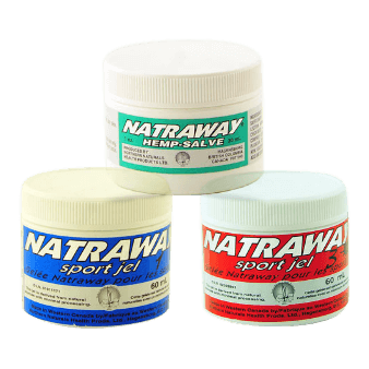Northern Naturals Sport Jels Hemp, Blue, and Red - The Most Natural Skincare on Earth